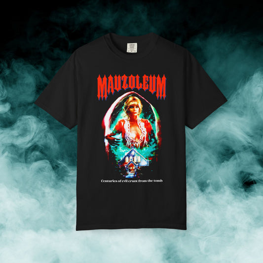 Mausoleum Horror Movie T-shirt (Merch)