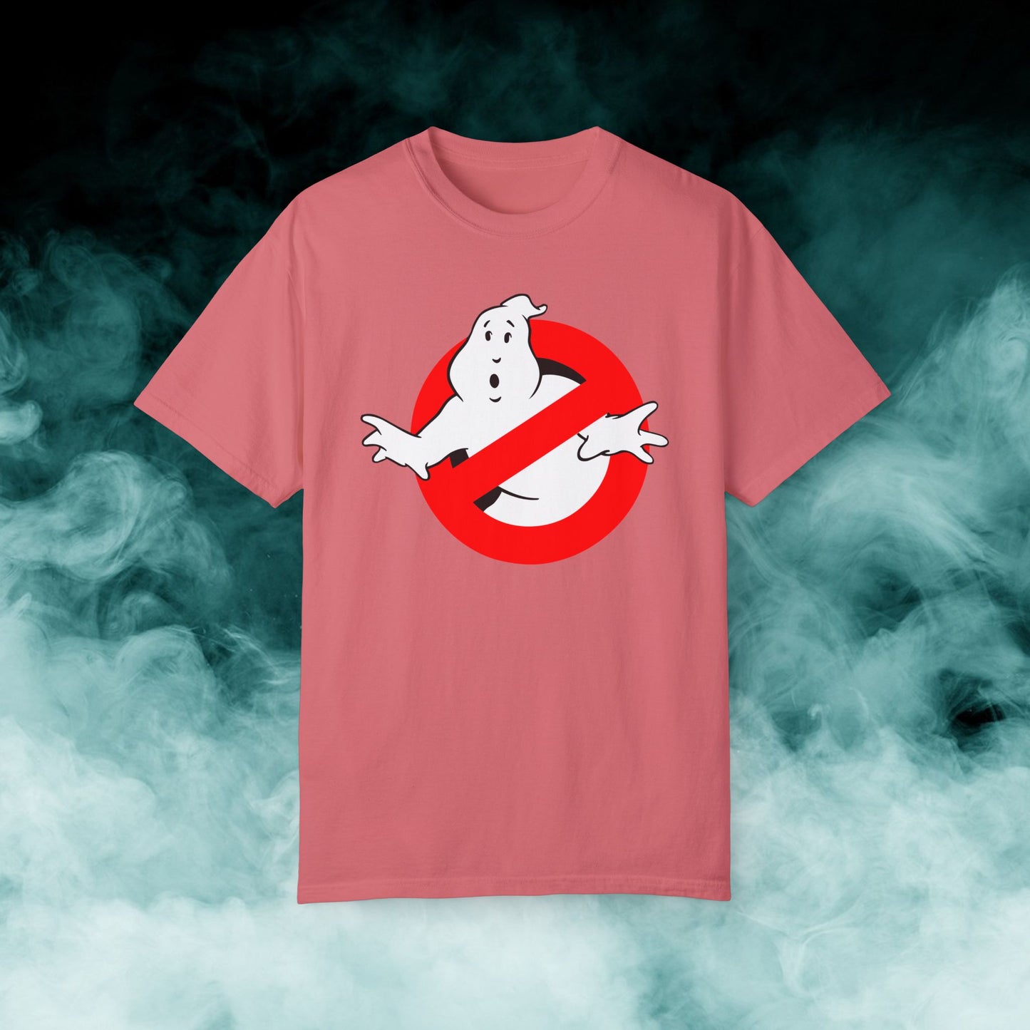 Ghostbusters Logo Horror Movie T-shirt (Merch)