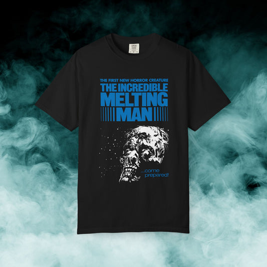 The Incredible Melting Man Horror Movie T-shirt (Merch)