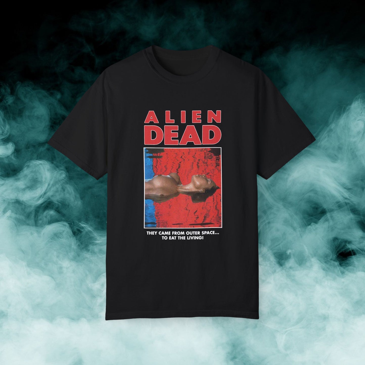 Alien Dead Horror Movie T-shirt (Merch)