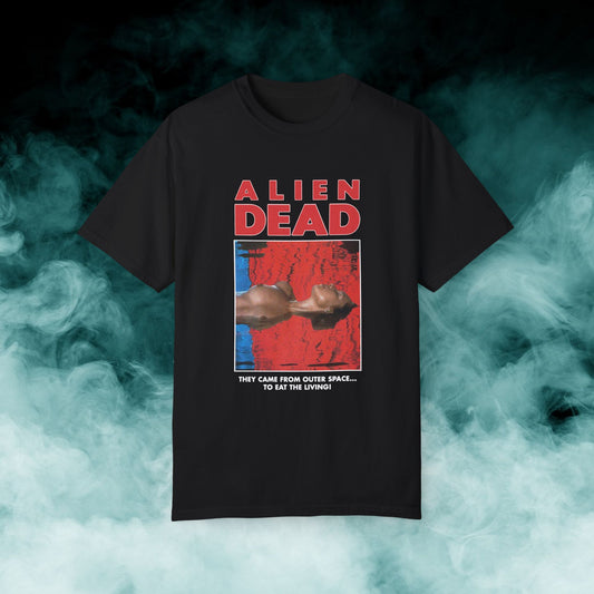 Alien Dead Horror Movie T-shirt (Merch)