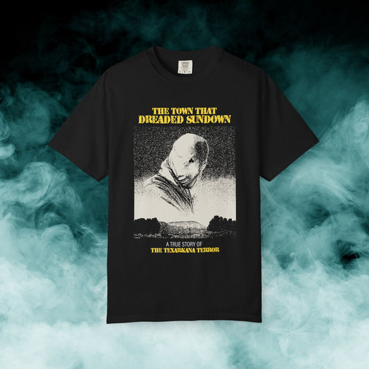 The Town that Dreaded Sundown Horror Movie T-shirt (Merch)