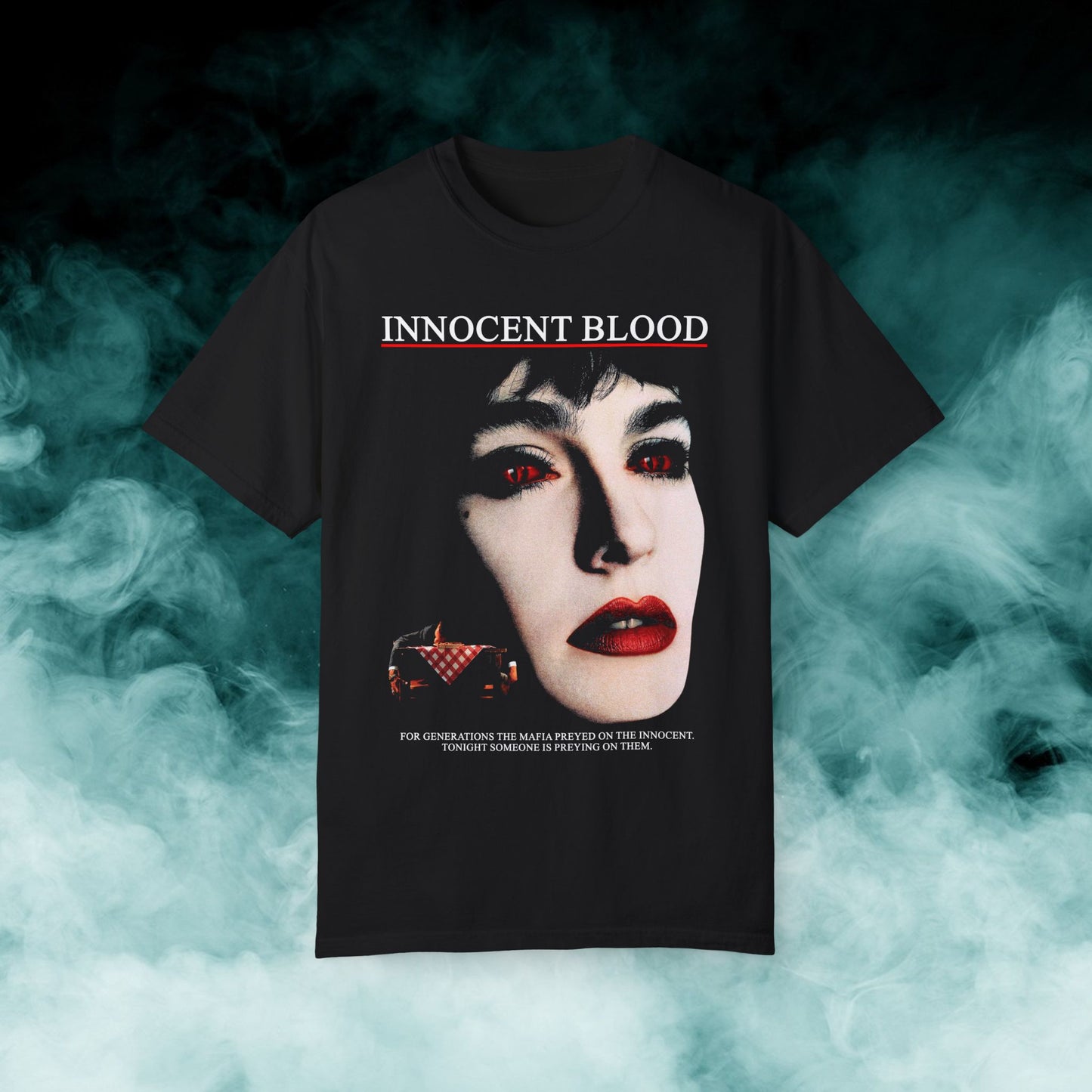Innocent Blood Horror Movie T-shirt (Merch)
