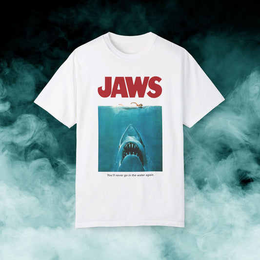 Jaws Horror Movie T-shirt (Merch)