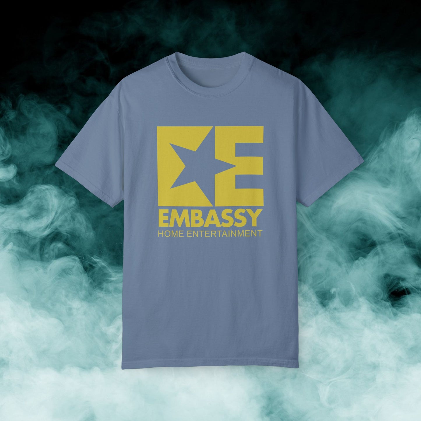 Embassy Home Entertainment Logo Horror Movie T-shirt (Merch)