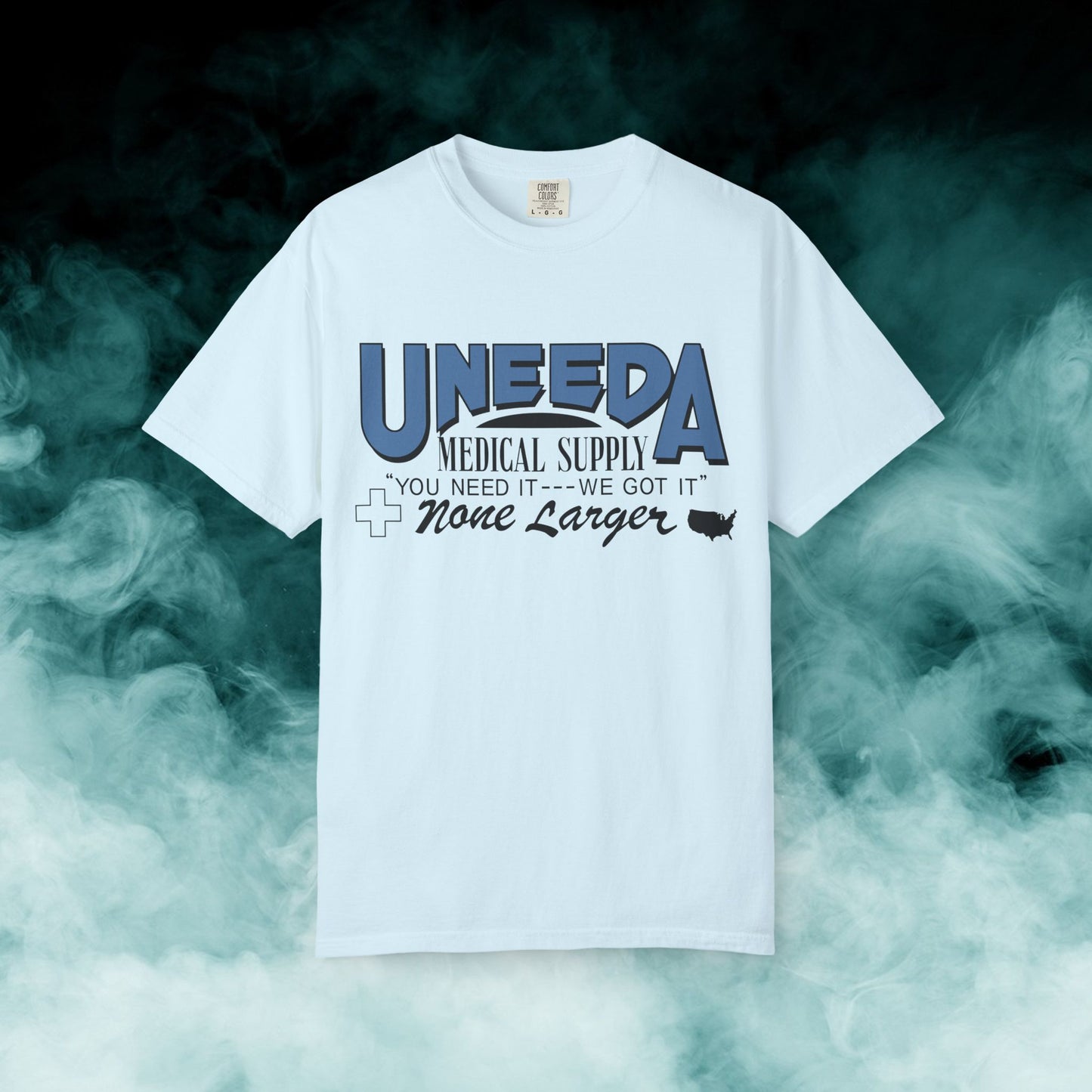 Uneeda Medical Supply Horror Movie T-shirt (Merch)