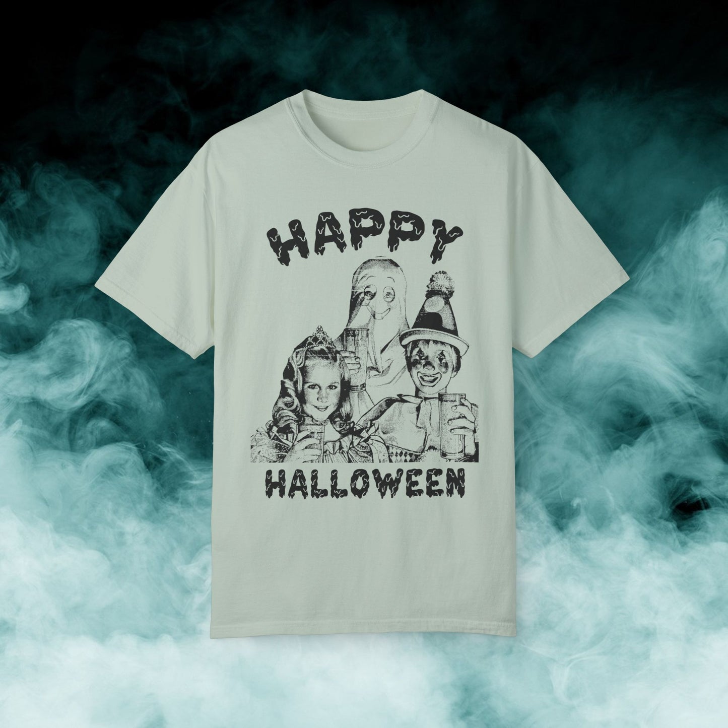 Happy Halloween Kids Retro T-shirt (Merch)