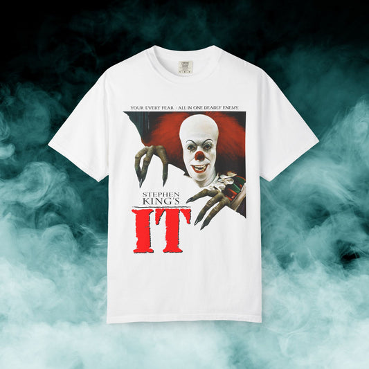 Stephen King's IT Horror Movie T-shirt (Merch)