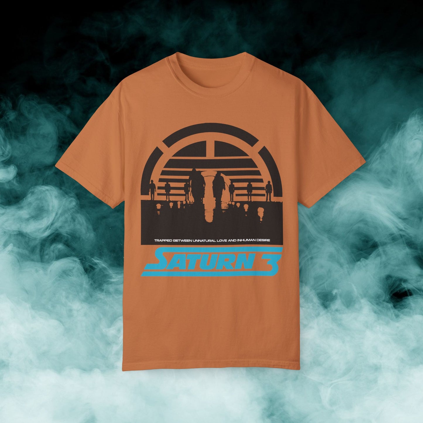 Saturn 3 Action/Sci-Fi Movie T-shirt (Merch)