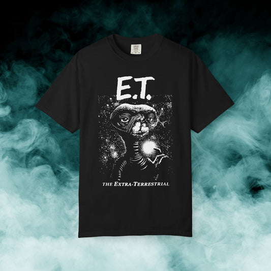 E.T. Sci-fi Movie T-shirt (Merch)
