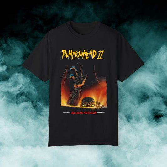 Pumpkinhead 2 Blood Wings Horror Movie T-shirt (Merch)
