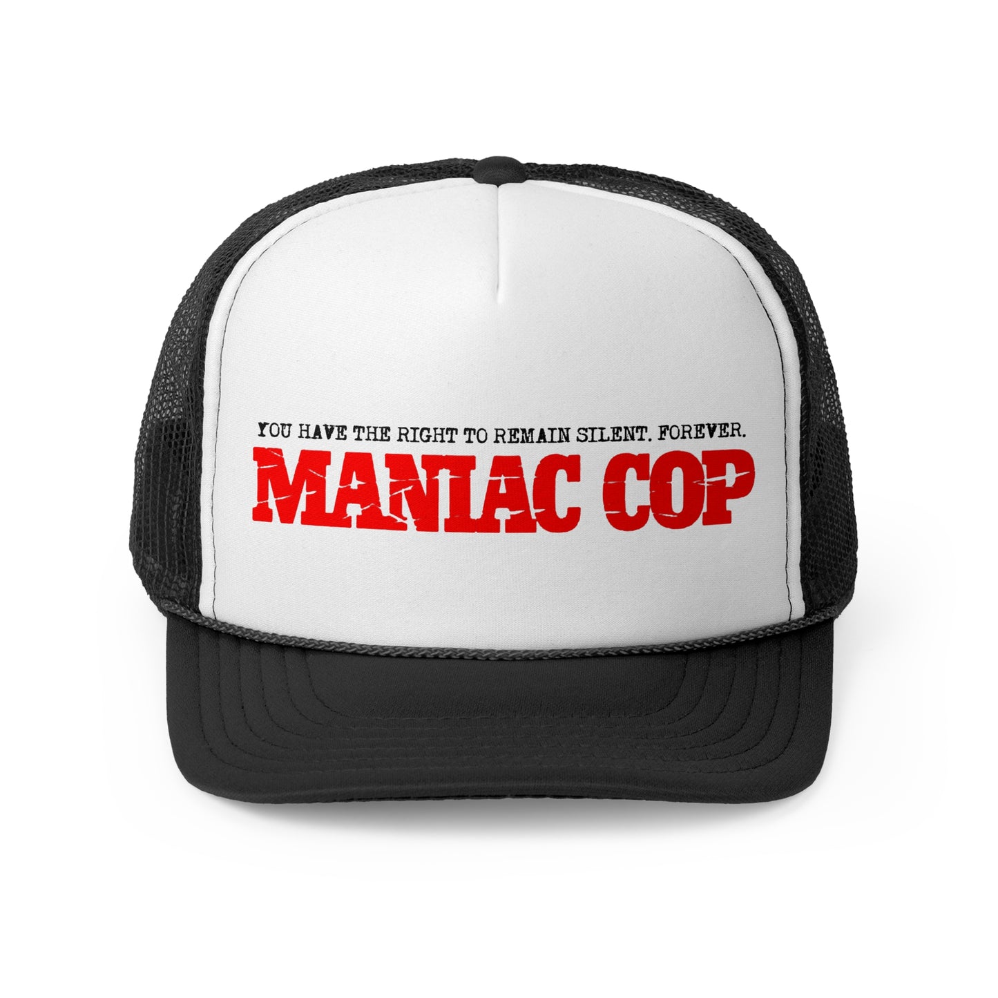 Maniac Cop Horror Movie Hat (Merch)