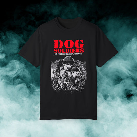 Dog Soldiers Horror Movie T-shirt (Merch)