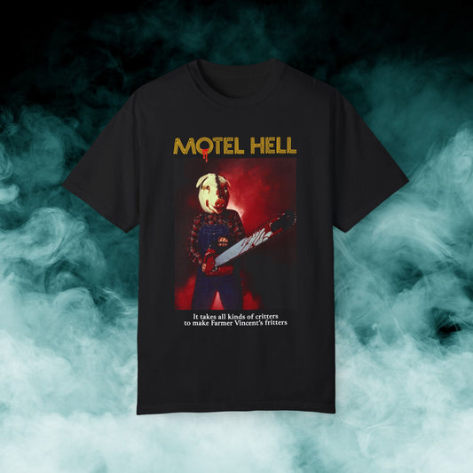 Motel Hell Horror Movie T-shirt (Merch)
