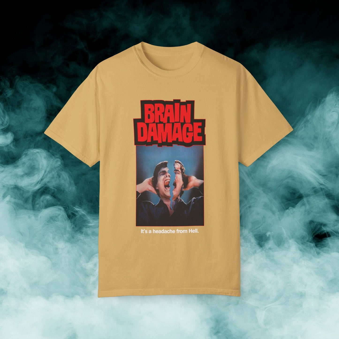 Brain Damage Horror Movie T-shirt (Merch)