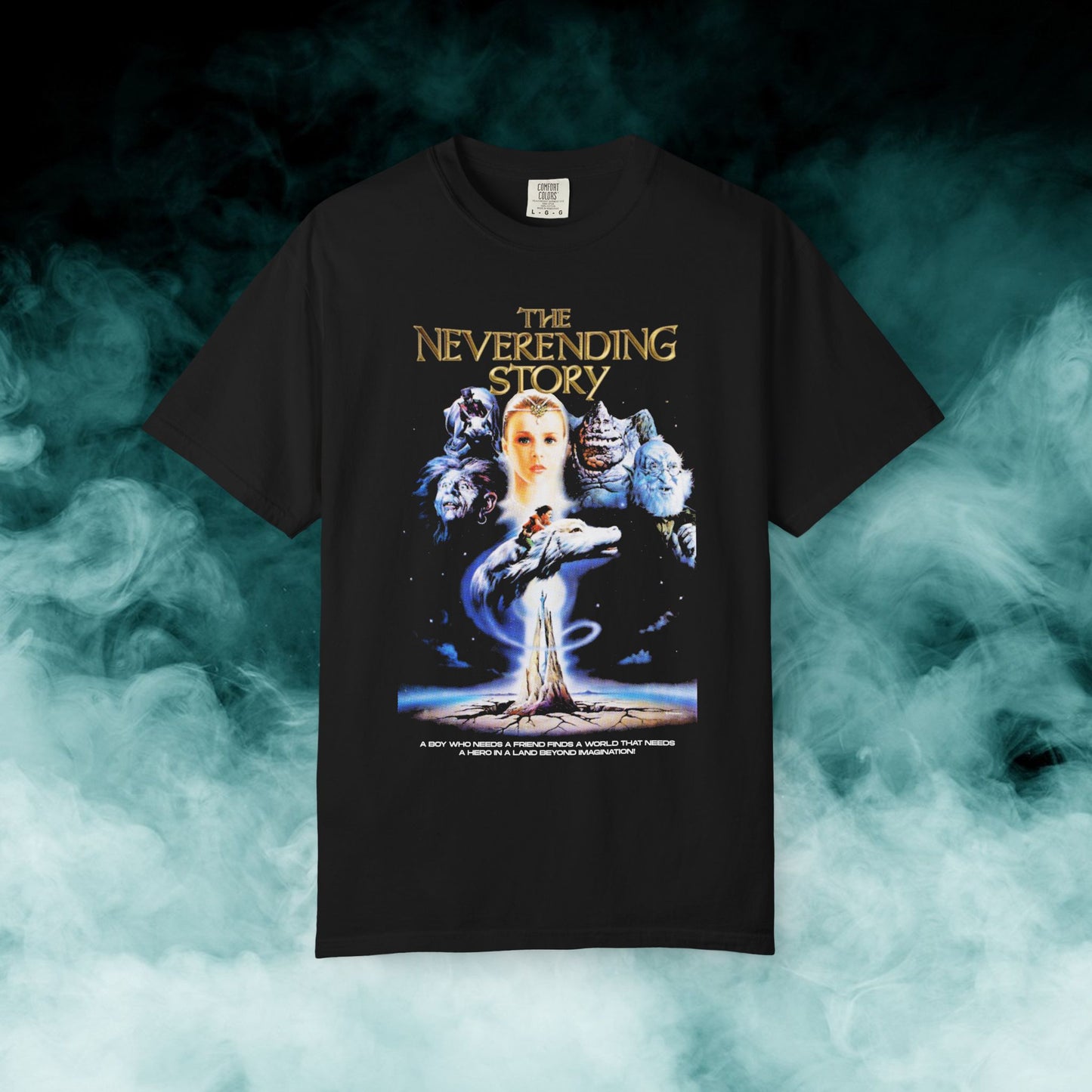 The Neverending Story Sci-fi Movie T-shirt (Merch)
