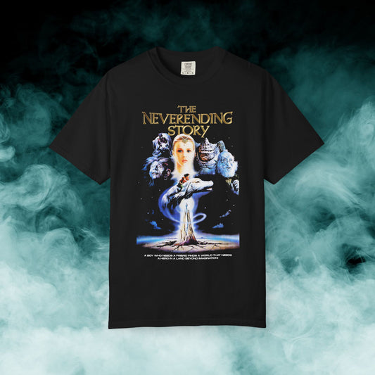 The Neverending Story Sci-fi Movie T-shirt (Merch)