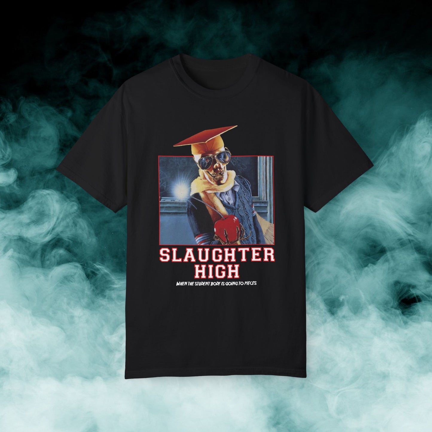 Slaughter High Horror Movie T-shirt (Merch)