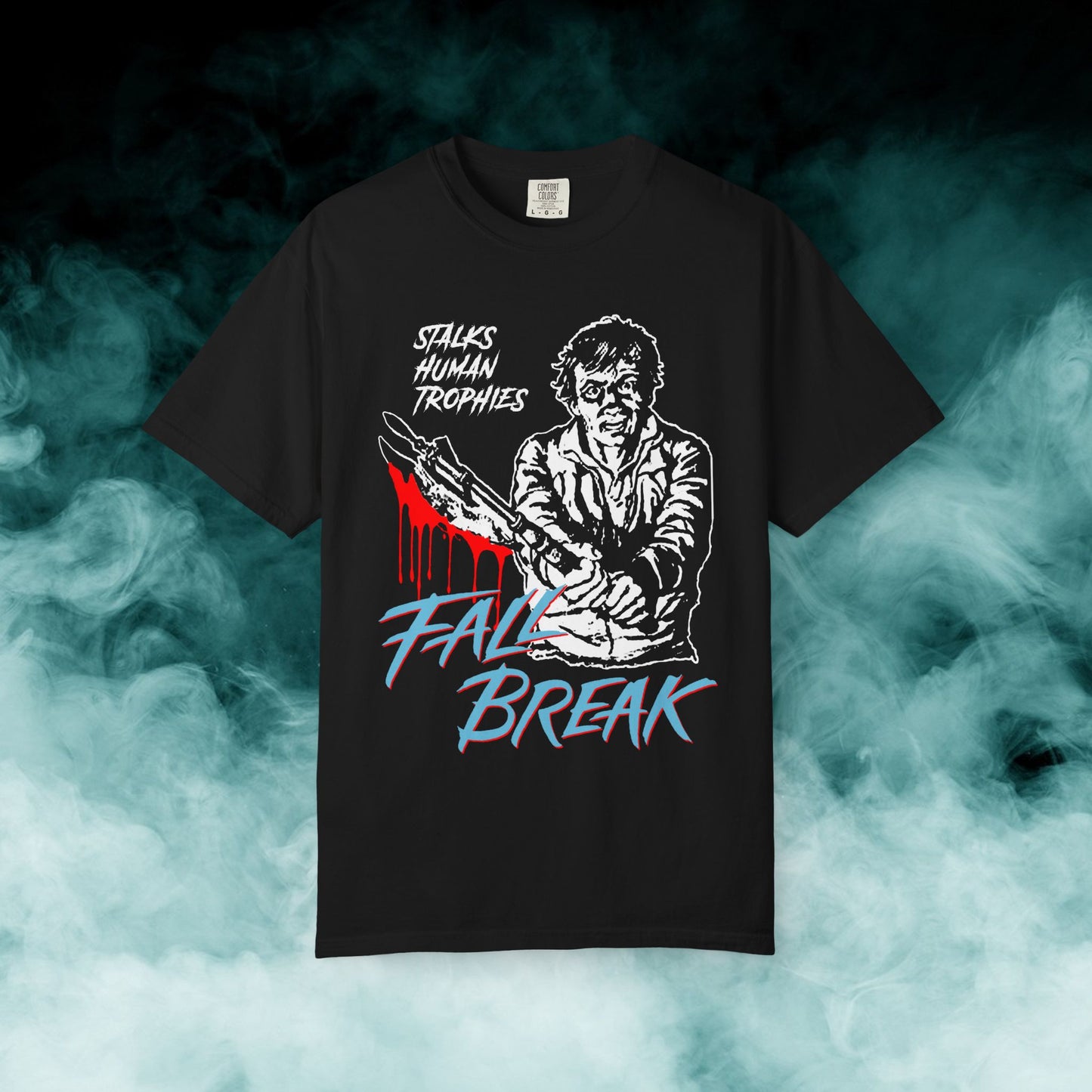 Fall Break Horror Movie T-shirt (Merch)