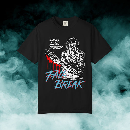 Fall Break Horror Movie T-shirt (Merch)