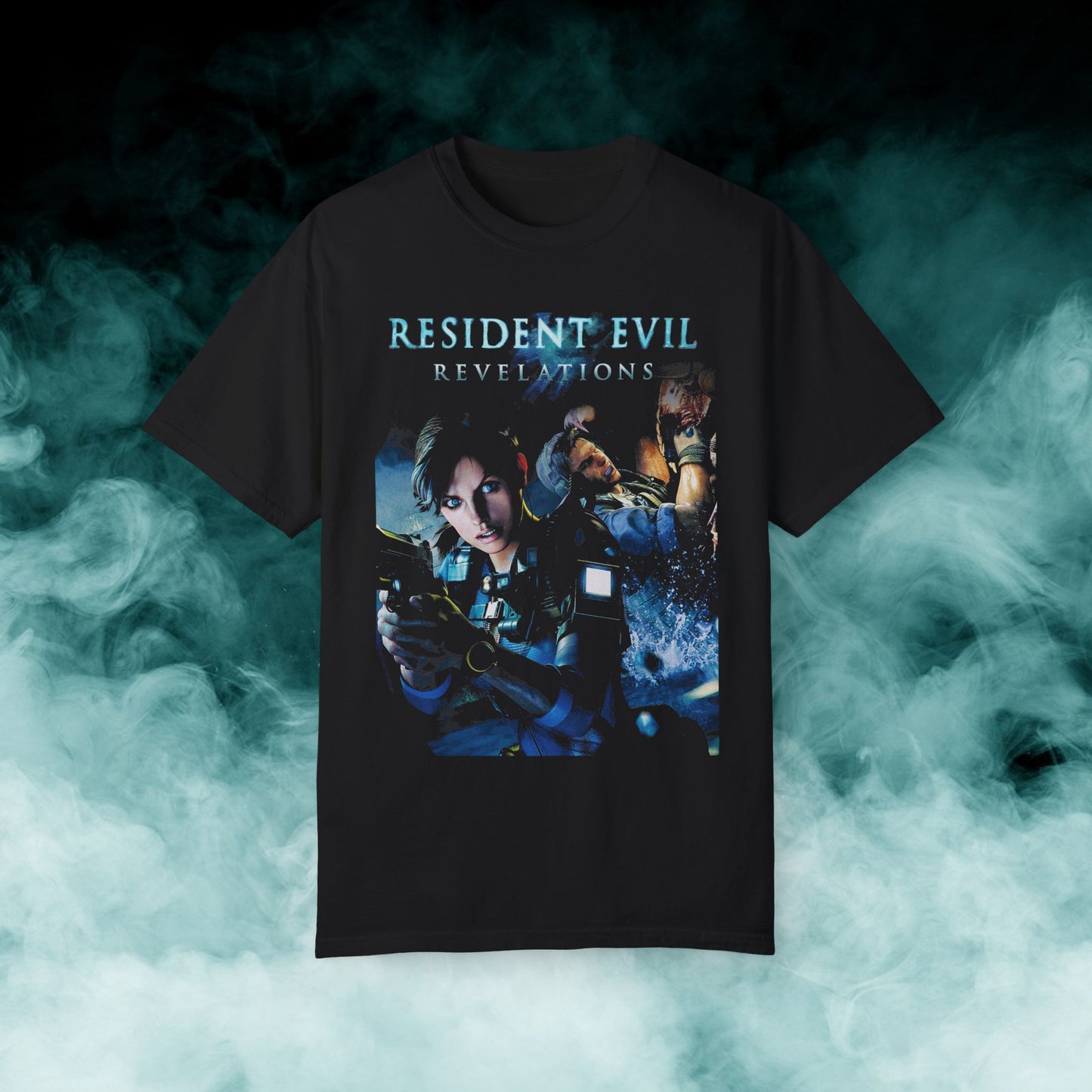 Resident Evil Revelations Video Game T-shirt (Merch)