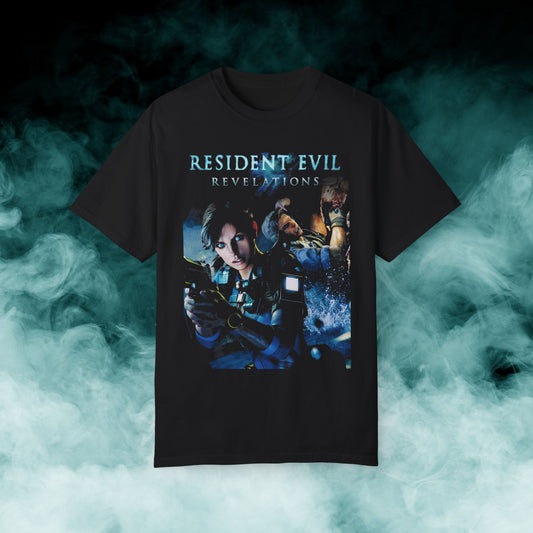 Resident Evil Revelations Video Game T-shirt (Merch)
