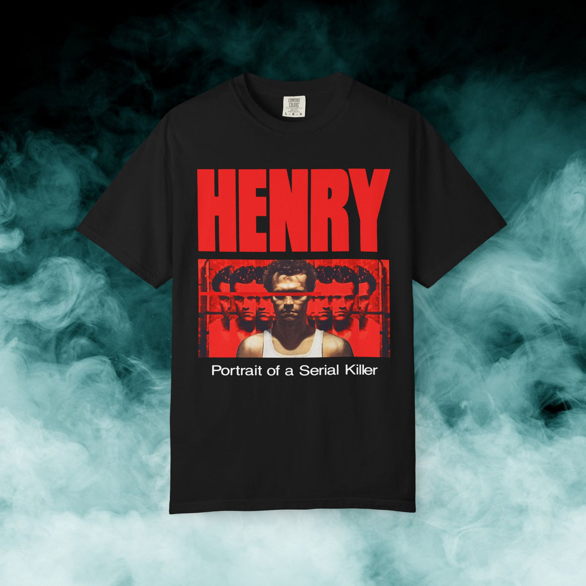 Henry George Merch Henry: Portrait of a Serial Killer Horror Movie T-shirt (Merch) – Iron ...