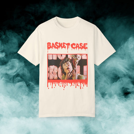 Basket Case VHS Horror Movie T-shirt (Merch)