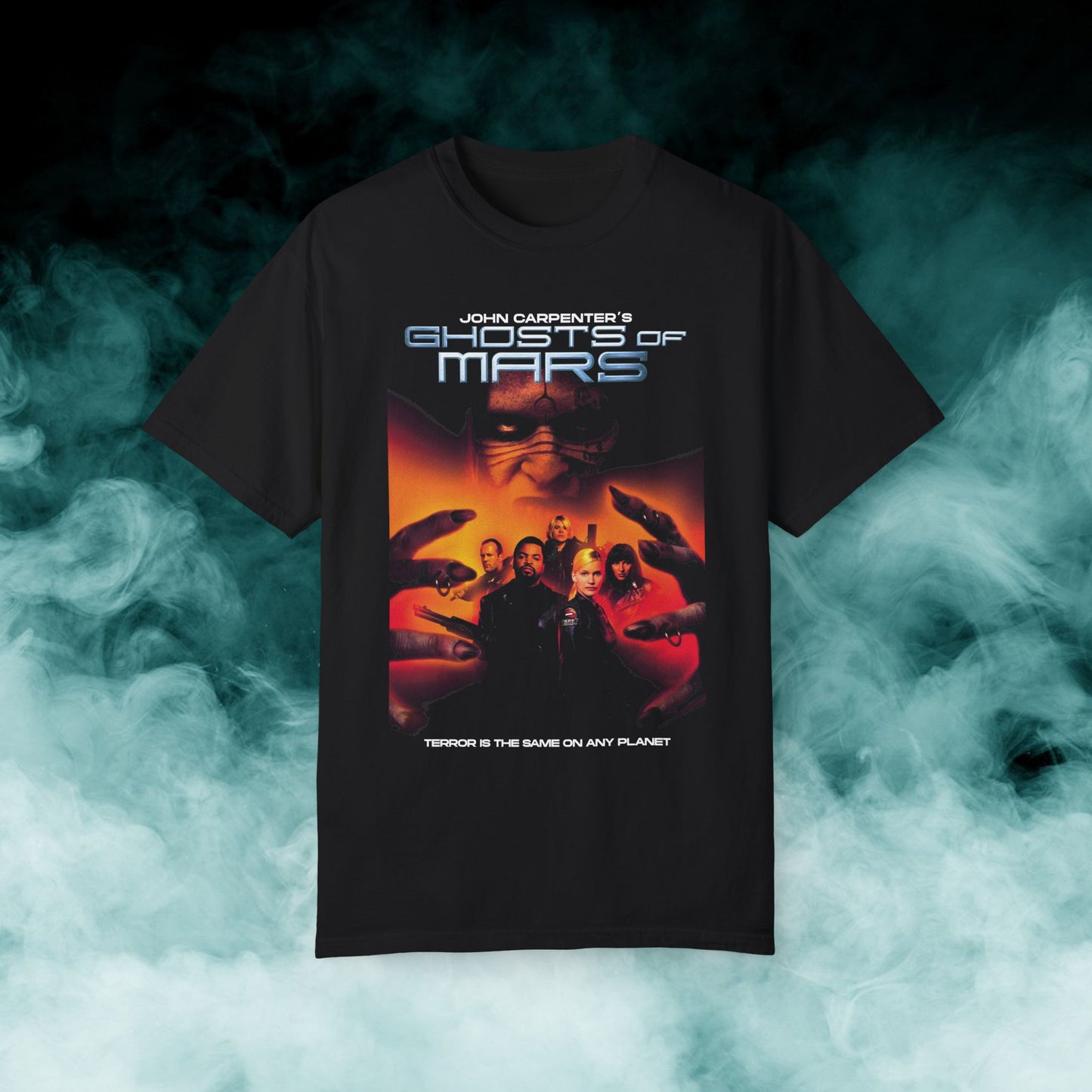 Ghosts of Mars Horror Movie T-shirt (Merch)