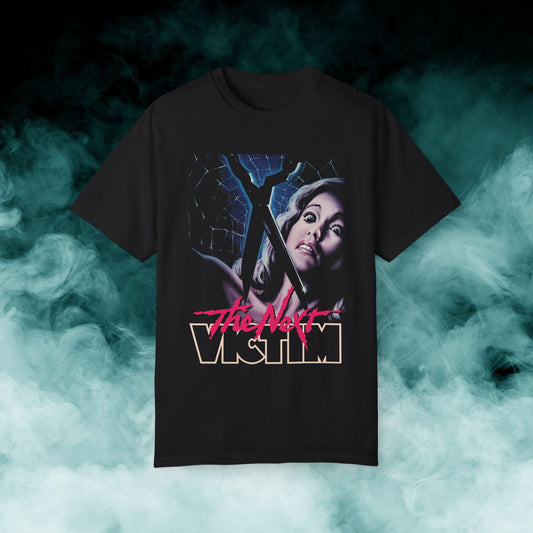 The Next Victim Horror Movie T-shirt (Merch)