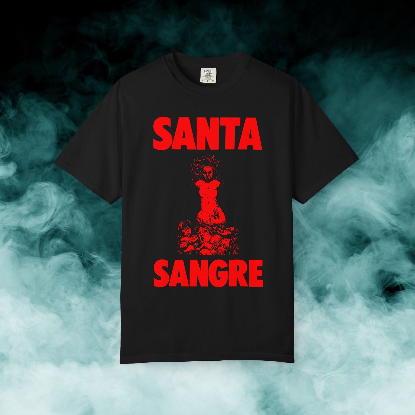 Santa Sangre Horror Movie T-shirt (Merch)