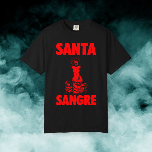 Santa Sangre Horror Movie T-shirt (Merch)