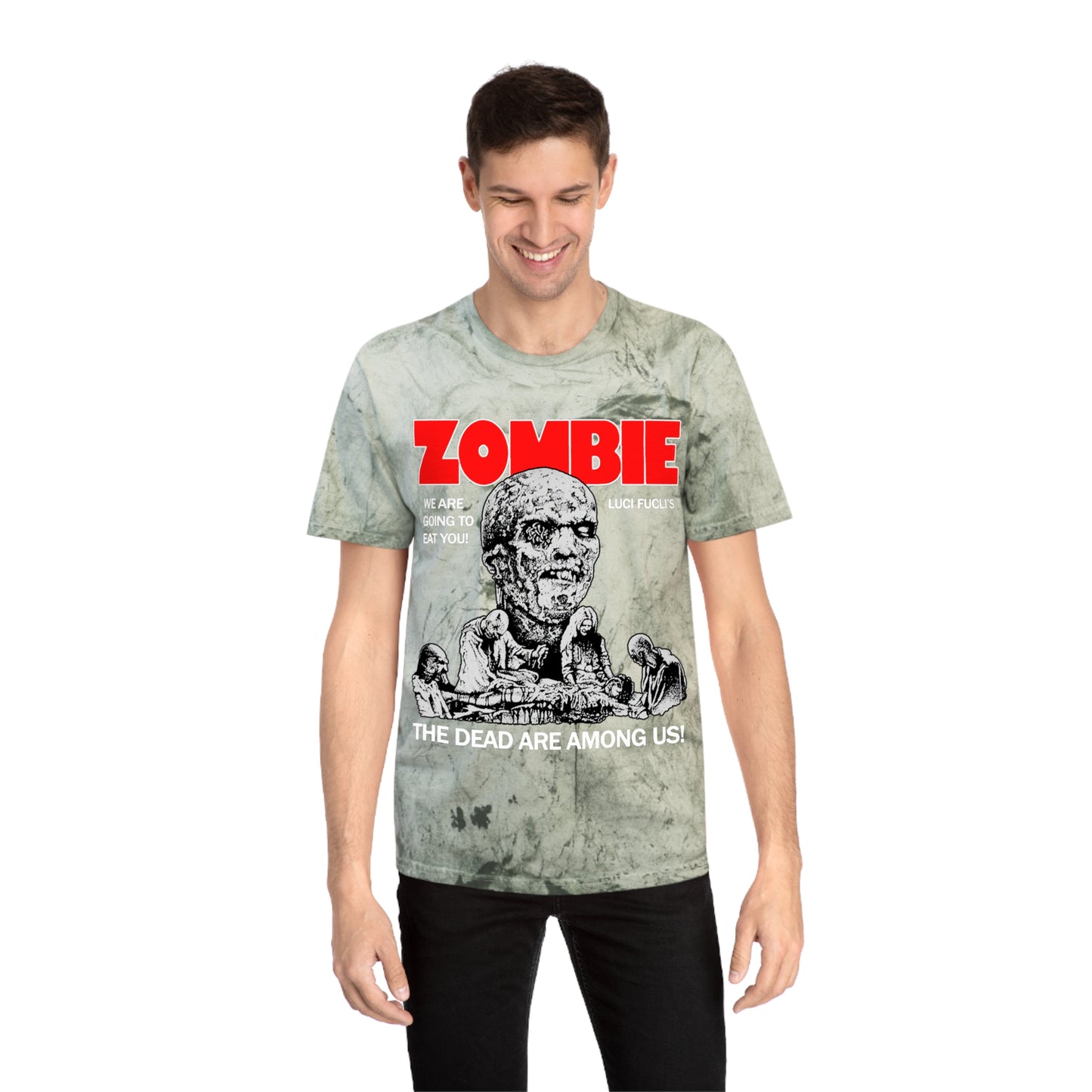 Zombie Horror Movie T-shirt (Merch)