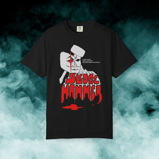Sledgehammer Horror Movie T-shirt (Merch)