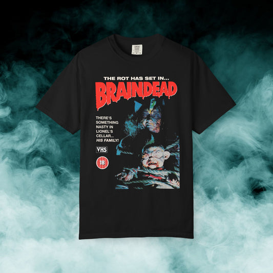 Braindead Horror Movie T-shirt (Merch)