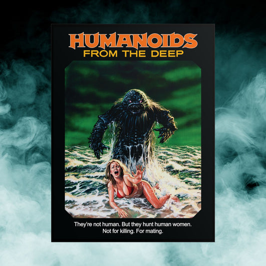 Humanoids From the Deep Horror Movie 18x24 Matte Poster (Merch)