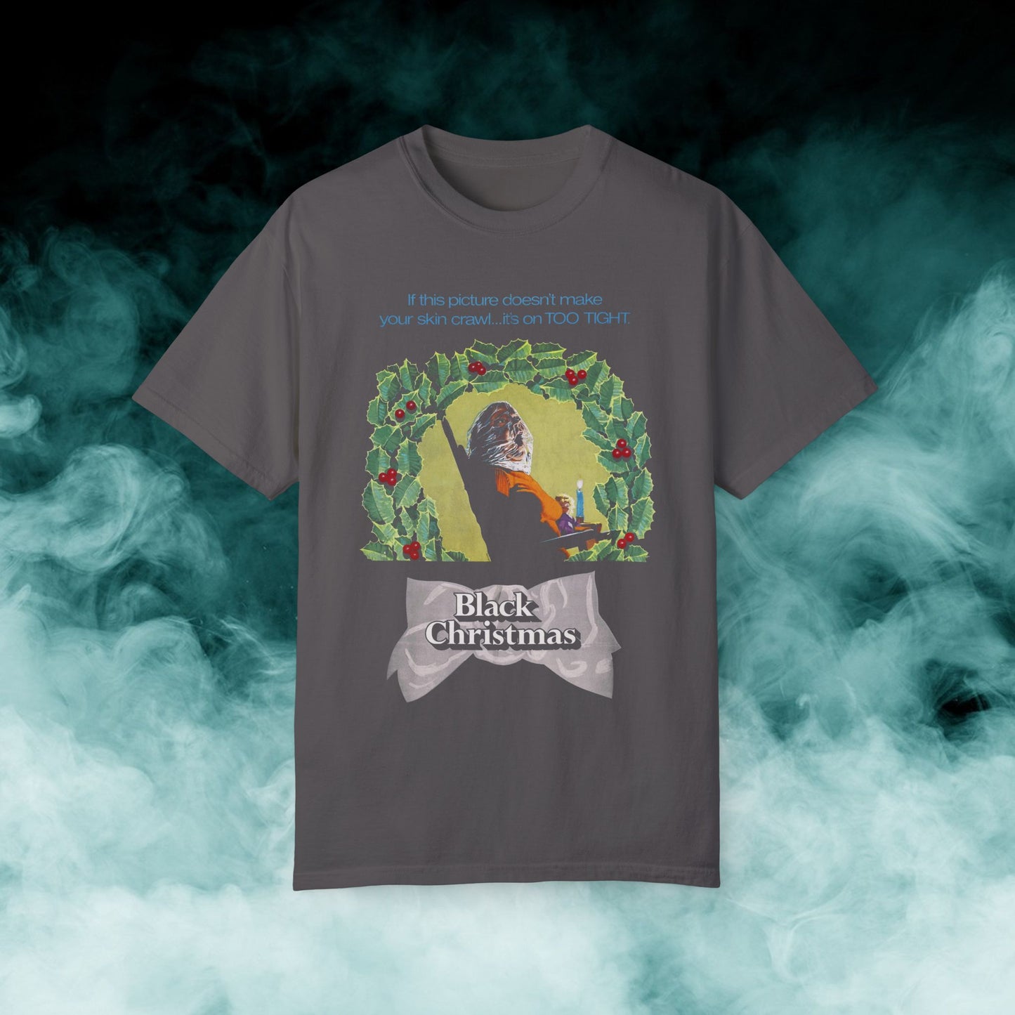 Black Christmas "Original" Horror Movie T-shirt (Merch)