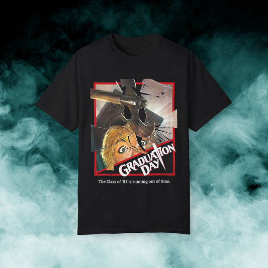 Graduation Day Horror Movie T-shirt (Merch)