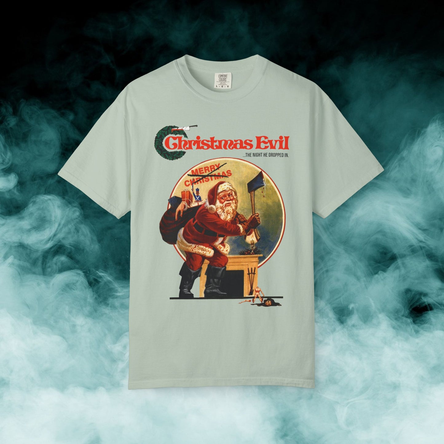 Christmas Evil Horror Movie T-shirt (Merch)