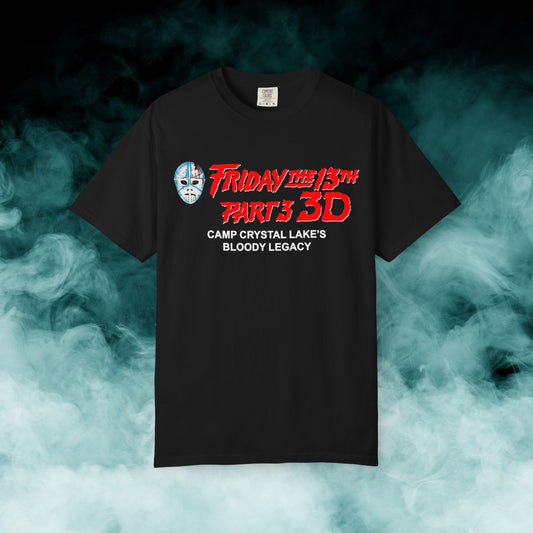 Friday the 13th Part 3 Horror Movie T-shirt