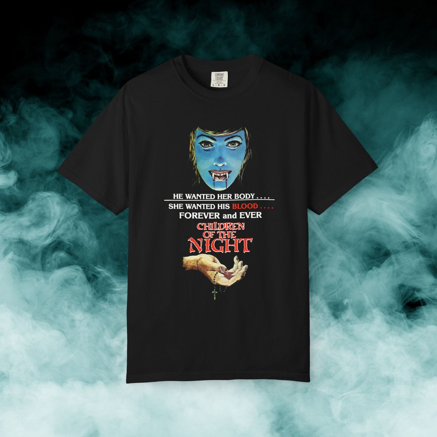 Children of the Night Horror Movie T-shirt (Merch)