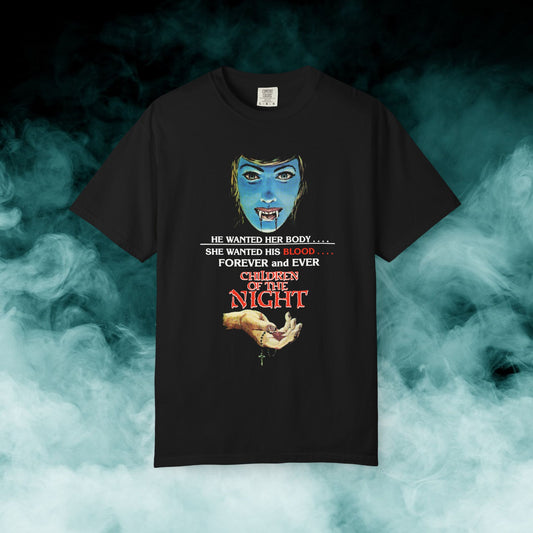 Children of the Night Horror Movie T-shirt (Merch)
