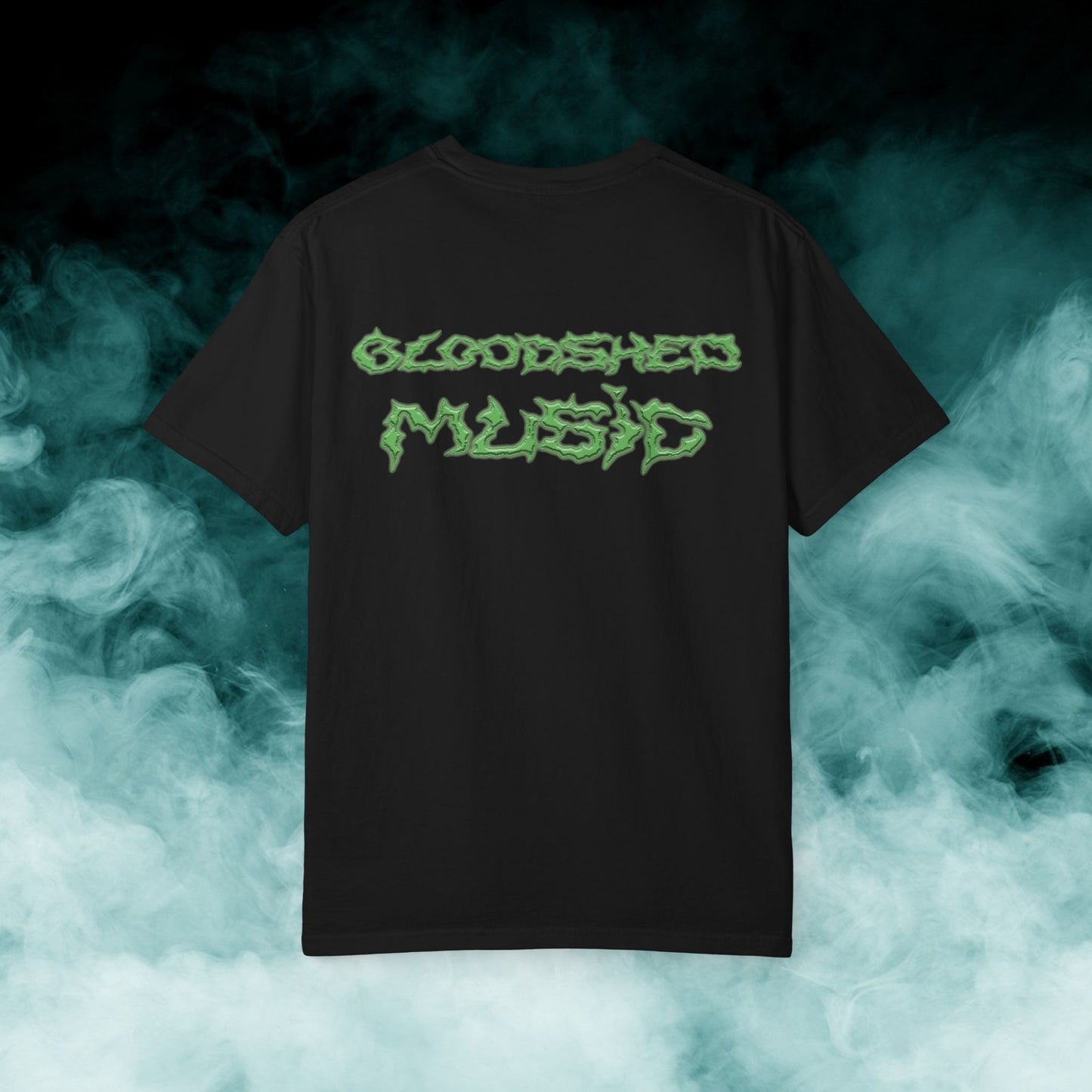 Damnations Domain "Bloodshed Music" Short Sleeve T-shirt (Merch)