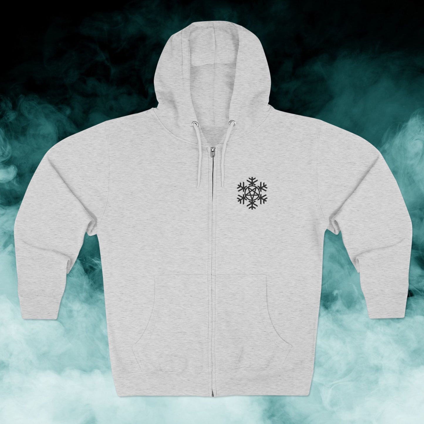 FSI / ICEBREAKER Black Logo Zip Hoodie (Merch)