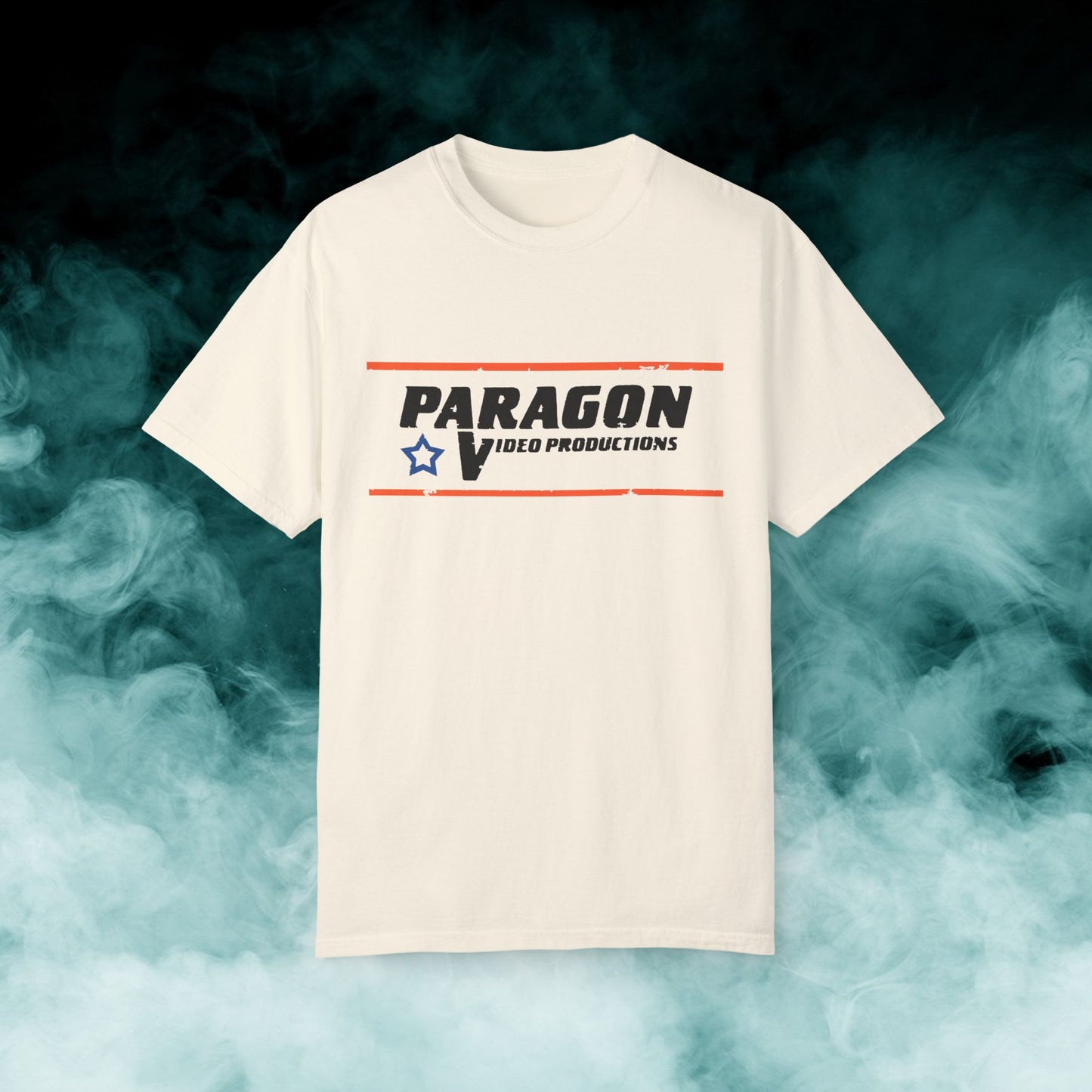Paragon Video Productions Logo Horror Movie T-shirt (Merch)