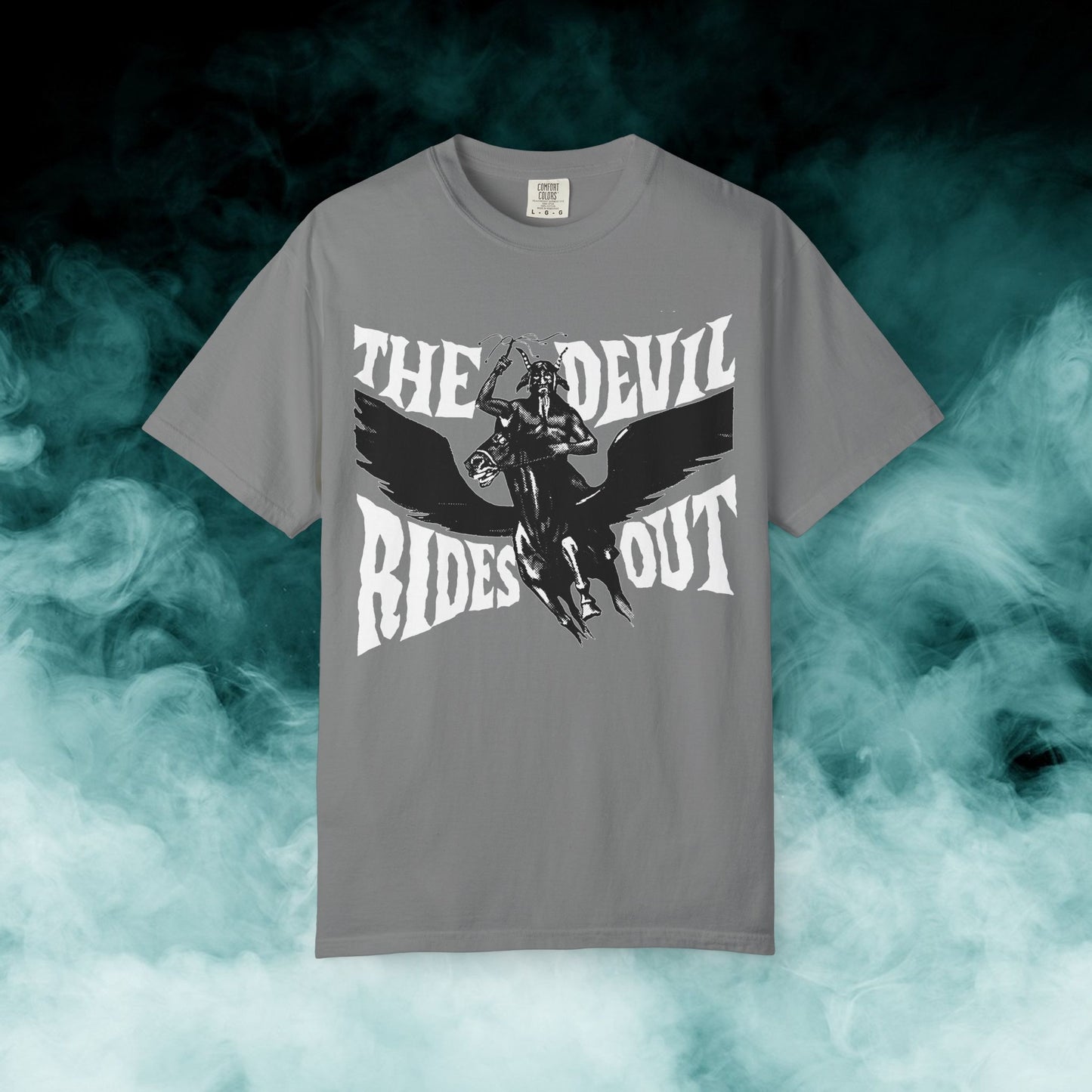 The Devil Rides Out Horror Movie T-shirt (Merch)