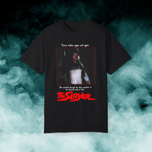 The Slayer Horror Movie T-shirt (Merch)