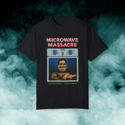 Microwave Massacre V2 Horror Movie T-shirt (Merch)