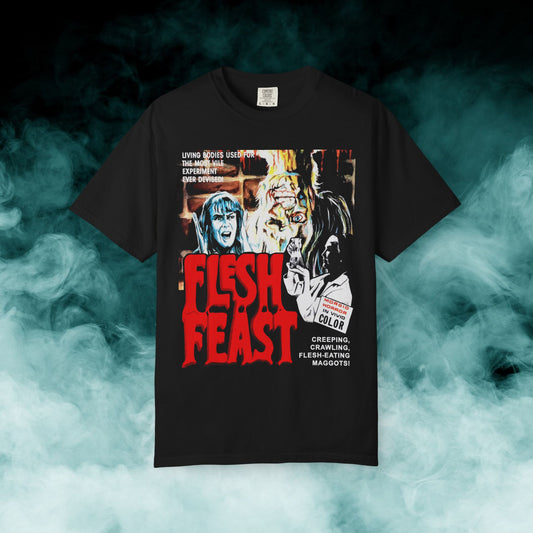 Flesh Feast Horror Movie T-shirt (Merch)