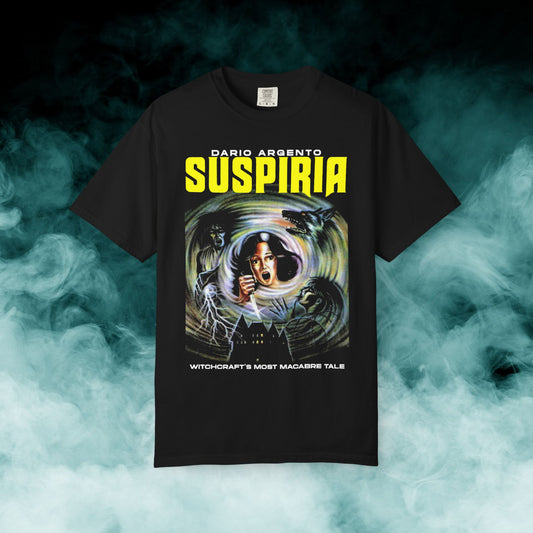 Suspiria Horror Movie T-shirt (Merch)